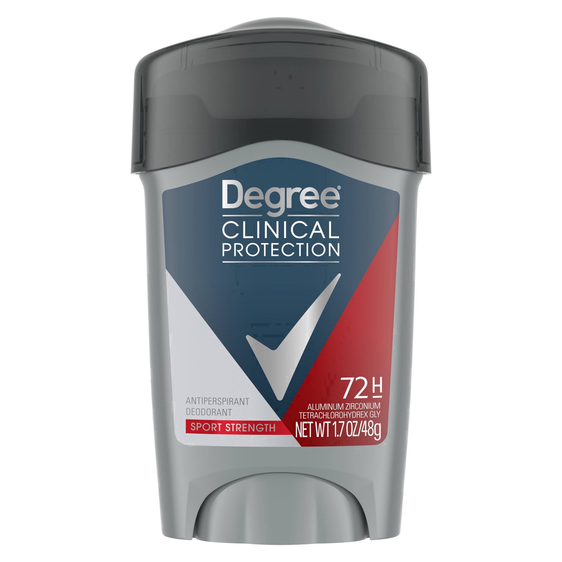 slide 45 of 66, Degree Antiperspirant Deodorant Sport Strength, 1.7 oz, 1.7 oz