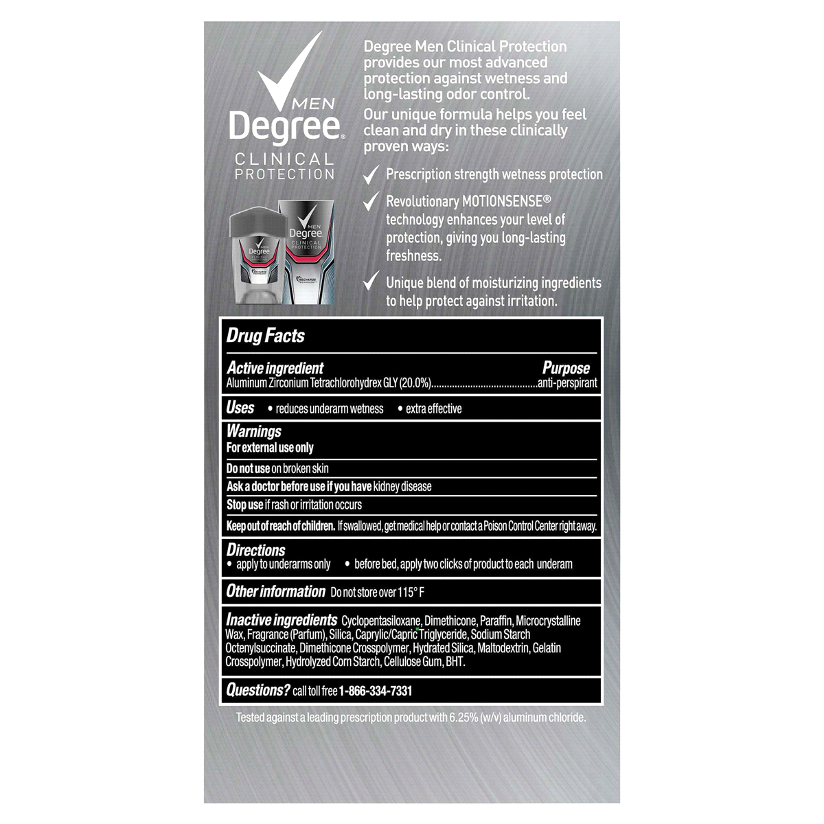 slide 27 of 66, Degree Antiperspirant Deodorant Sport Strength, 1.7 oz, 1.7 oz