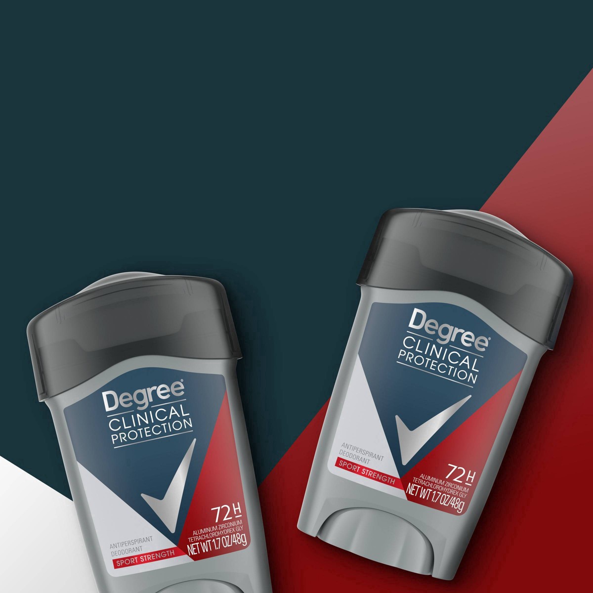 slide 36 of 66, Degree Antiperspirant Deodorant Sport Strength, 1.7 oz, 1.7 oz