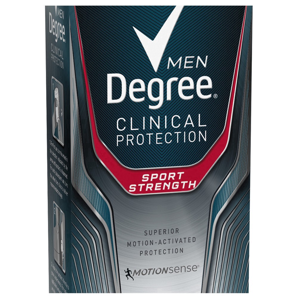 slide 33 of 66, Degree Antiperspirant Deodorant Sport Strength, 1.7 oz, 1.7 oz