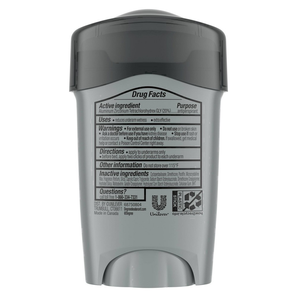 slide 25 of 66, Degree Antiperspirant Deodorant Sport Strength, 1.7 oz, 1.7 oz