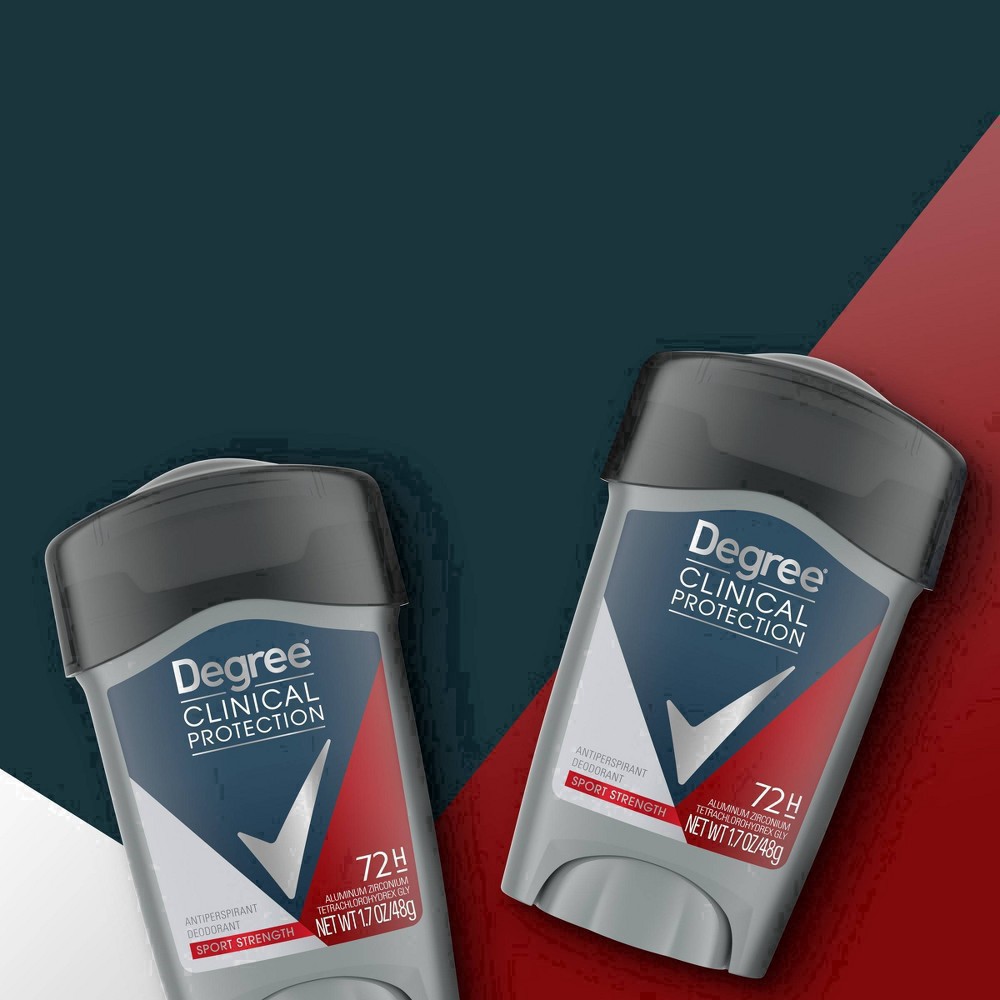 slide 34 of 66, Degree Antiperspirant Deodorant Sport Strength, 1.7 oz, 1.7 oz