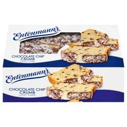 Entenmann's Chocolate Chip Crumb Loaf Cake, 13.5 oz, Chocolate Chip Loaf Cake, Box