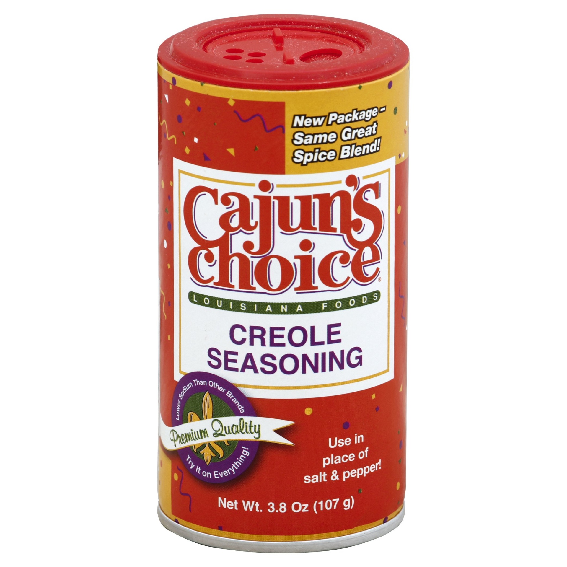 slide 1 of 1, Cajun's Choice Cajun Choic Creole Seas, 3.8 oz