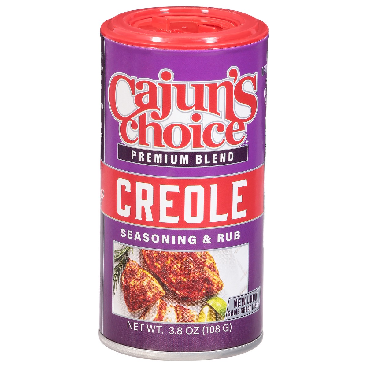 slide 1 of 12, Cajun's Choice Premium Blend Creole Seasoning & Rub 3.8 oz, 3.8 oz