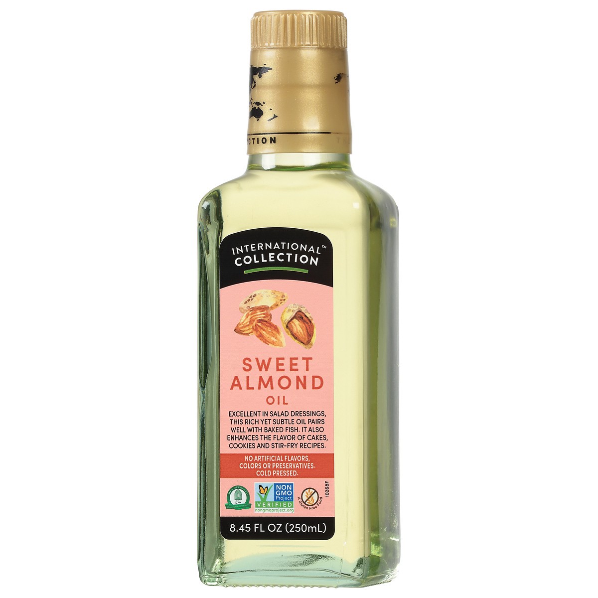 slide 3 of 9, International Collection Sweet Almond Oil 8.45 fl oz, 8.45 fl oz