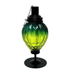 Hd Designs Outdoors Oil Torch - Green / Yellow
