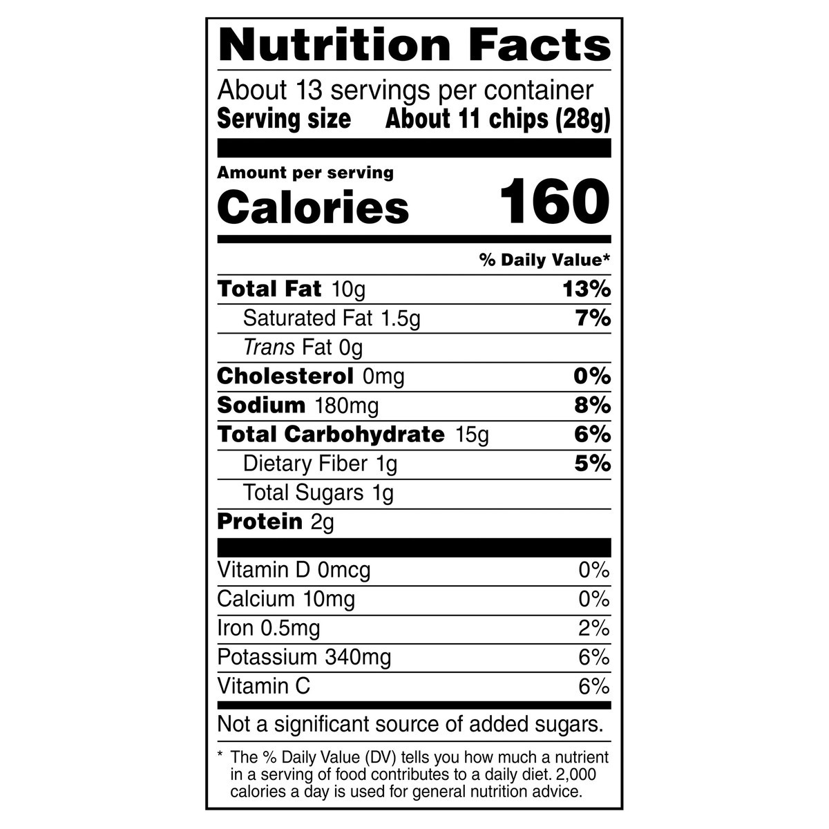 slide 2 of 8, Ruffles Potato Chips, Cheddar & Sour Cream Flavored, Party Size,, 12.5 oz