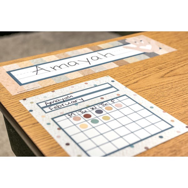 slide 2 of 3, Teacher Created Resources Incentive Charts, 5-1/4"" X 6"", Everyone Is Welcome, Pack Of 36 Charts, 36 ct