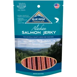 Blue Ridge Naturals Salmon Jerky - 6 oz