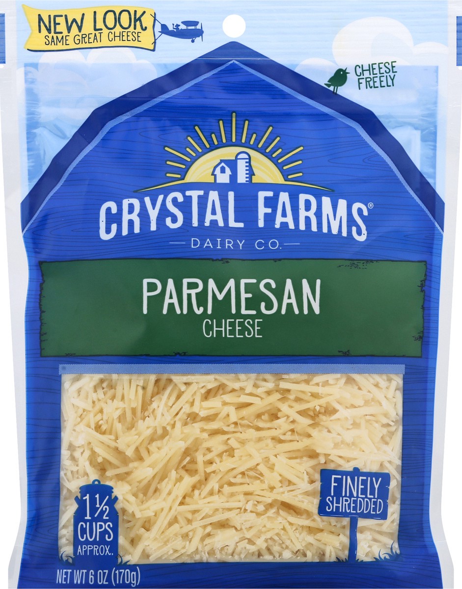 slide 9 of 10, Crystal Farms Cheese, 6 oz