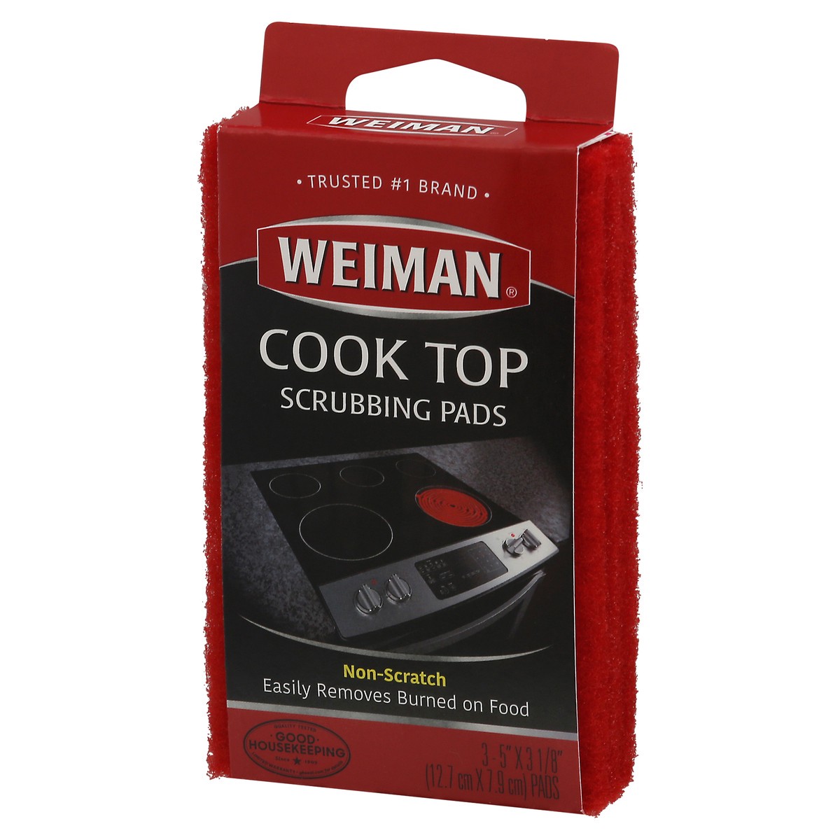 slide 3 of 11, Weiman Cook Top Scrubbing Pads, Non scratch, 3 ct