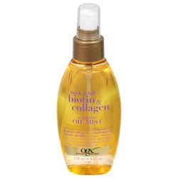 OGX Thick & Full Biotin & Collagen Weightless Hydrating Oil Mist, 4 fl. oz