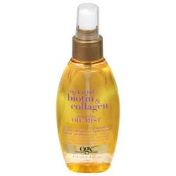 OGX Thick & Full Biotin & Collagen Weightless Hydrating Oil Mist, 4 fl. oz
