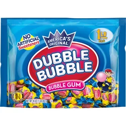 Dubble Bubble Bubble Gum 16 oz