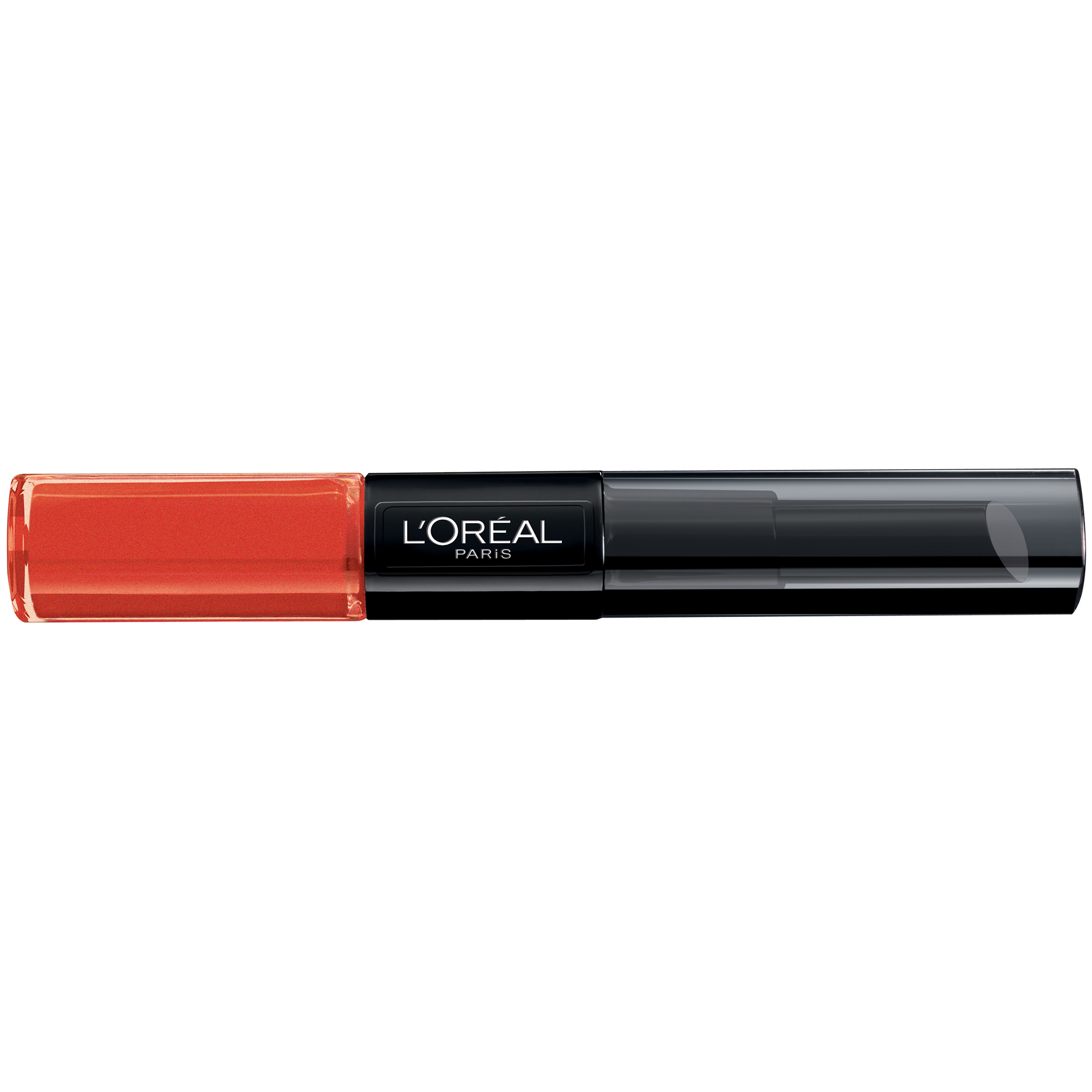 slide 1 of 2, L'Oréal infallible 2step perpetual apricot lipstick, 1 ct
