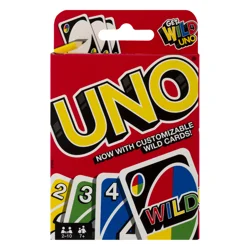 Mattel Uno Card Game