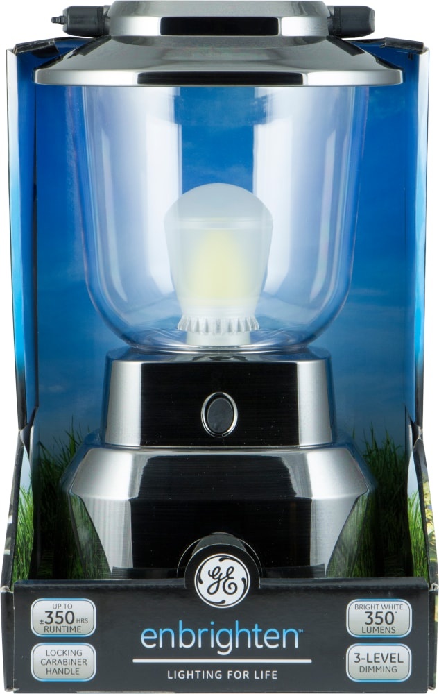 slide 1 of 1, GE Enbrighten Lantern, 1 ct