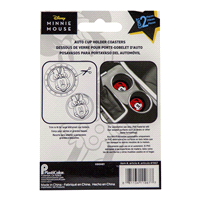slide 4 of 5, Disney Plasticolor Disney Minnie Mouse Auto Coasters, 2 ct