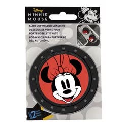 Disney Plasticolor Disney Minnie Mouse Auto Coasters