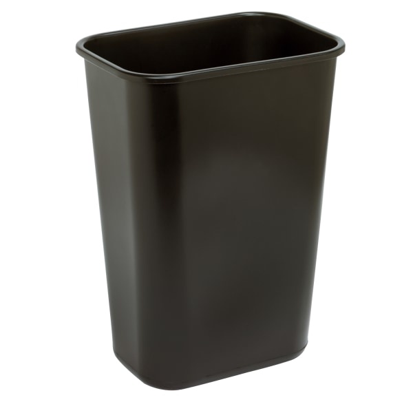 slide 1 of 1, Highmark Wastebasket - Black, 10.25 gal