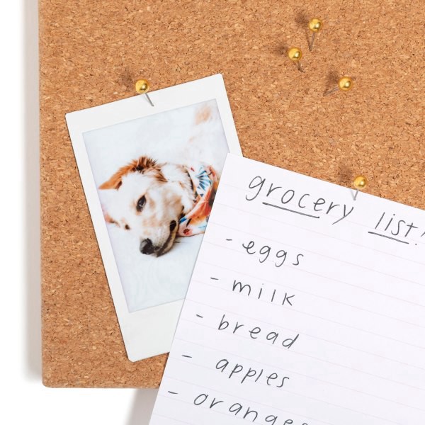 slide 4 of 4, U Brands® Map Push Pins, Gold, Set Of 100 Pins, 1 ct