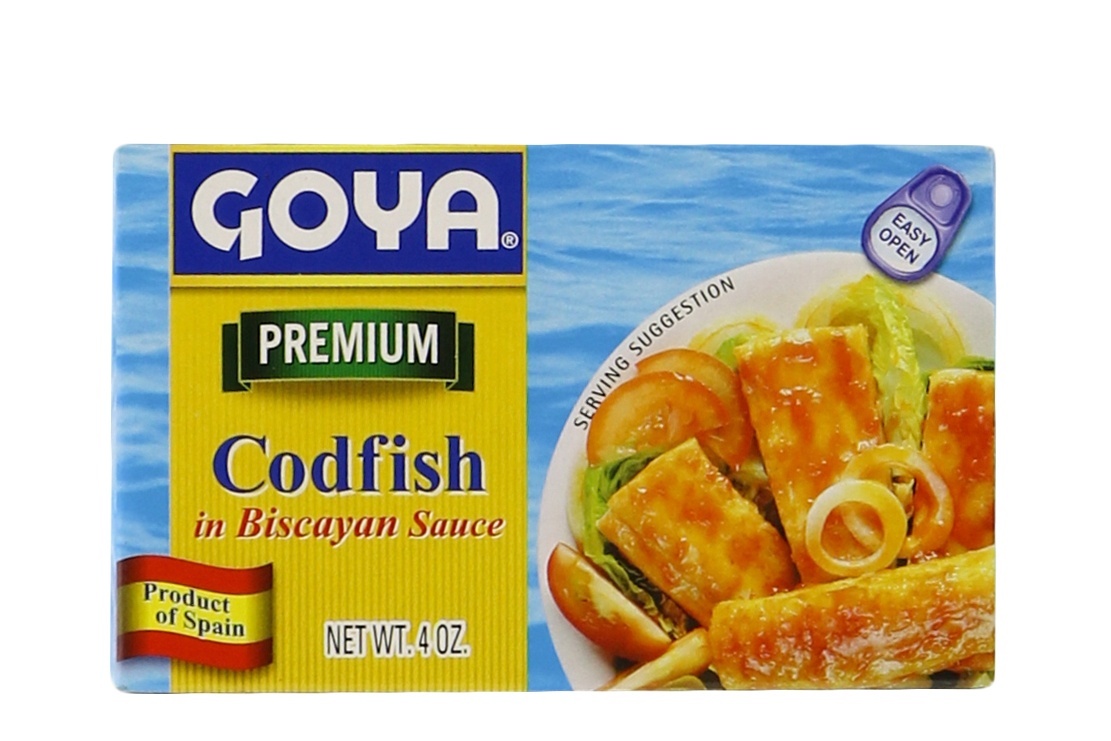 slide 1 of 1, Goya Codfish 4 oz, 4 oz