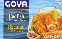 Goya Codfish 4 oz