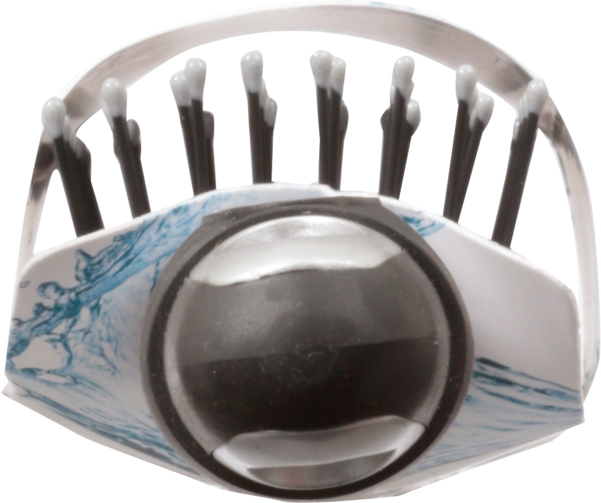 slide 2 of 9, Bass Brushes Professional Grade Rubber Grip Handle Shower Brush, Nylon Pin, 1 ct