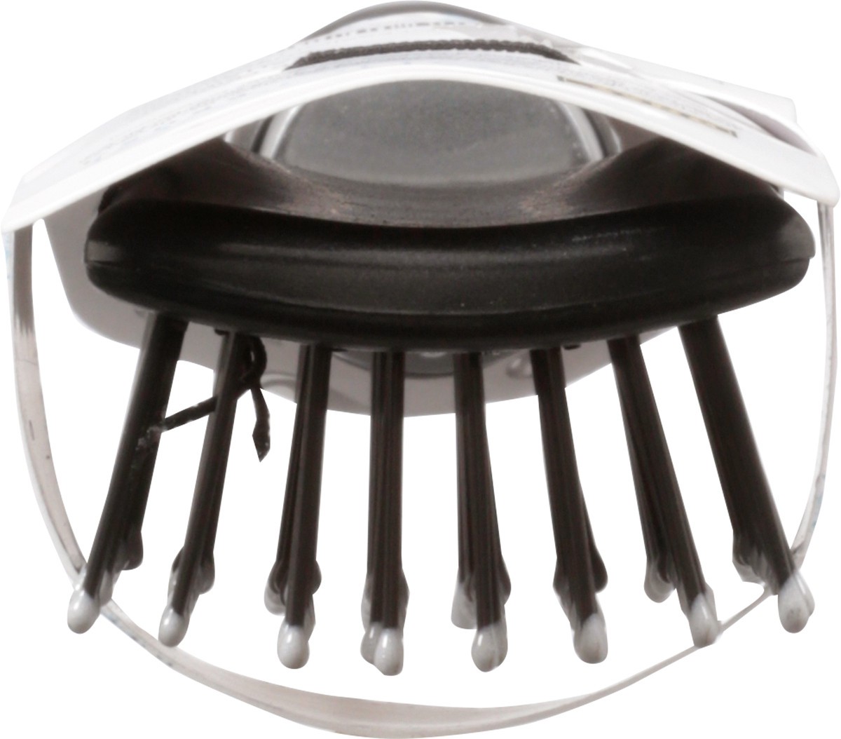 slide 8 of 9, Bass Brushes Professional Grade Rubber Grip Handle Shower Brush, Nylon Pin, 1 ct