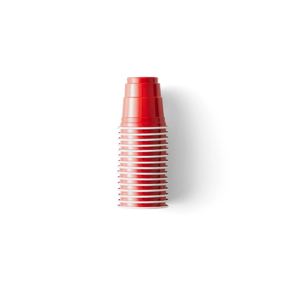slide 4 of 7, Houdini Red Cup Mini Shot Glasses 20 ea, 20 ct