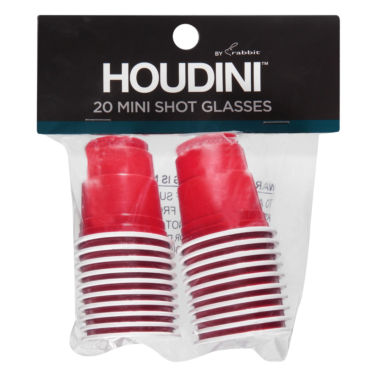 Houdini Disposable Shot Glasses