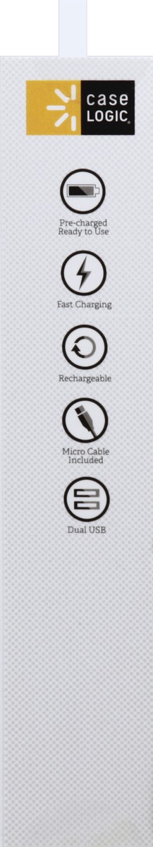 slide 4 of 4, Case Logic Power Bank 1 ea, 1 ea