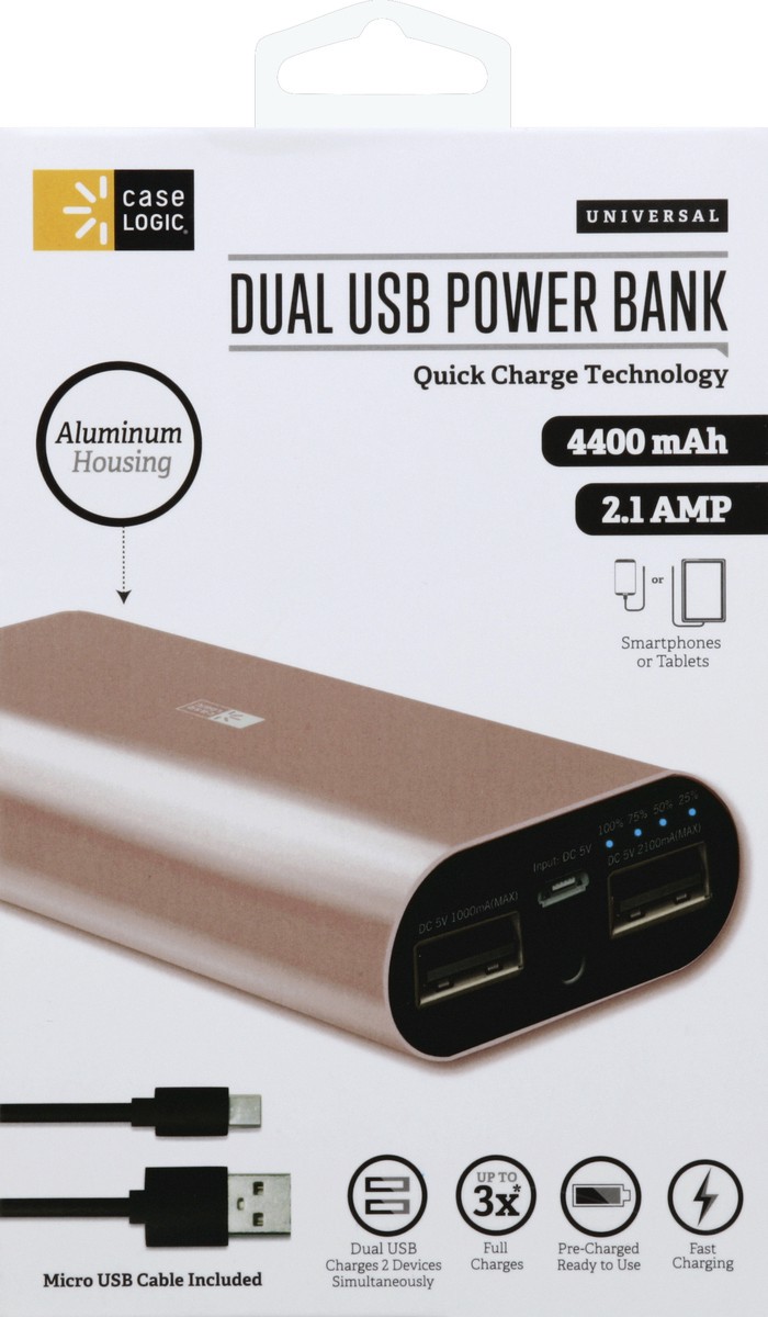 slide 2 of 4, Case Logic Power Bank 1 ea, 1 ea