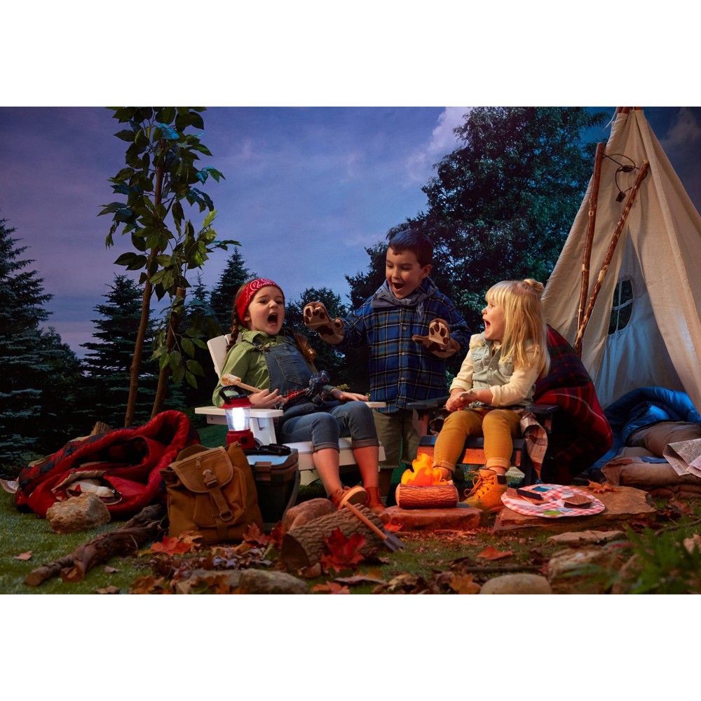 slide 3 of 6, Fisher-Price Smore Fun Campfire, 1 ct