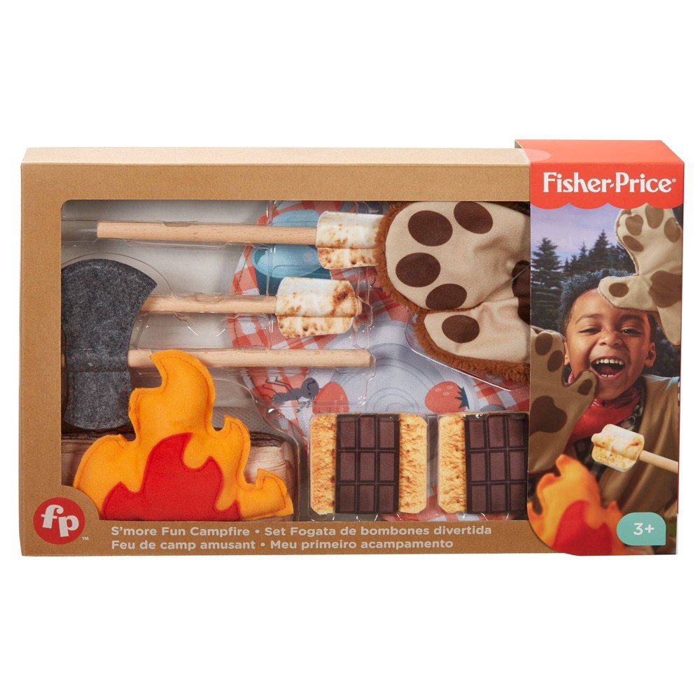 slide 5 of 6, Fisher-Price Smore Fun Campfire, 1 ct