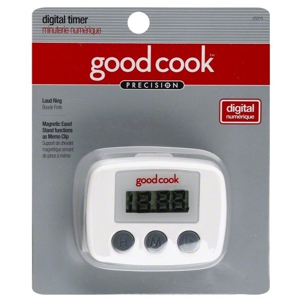 slide 1 of 1, Good Cook Digital Clock Timer, 1 ct