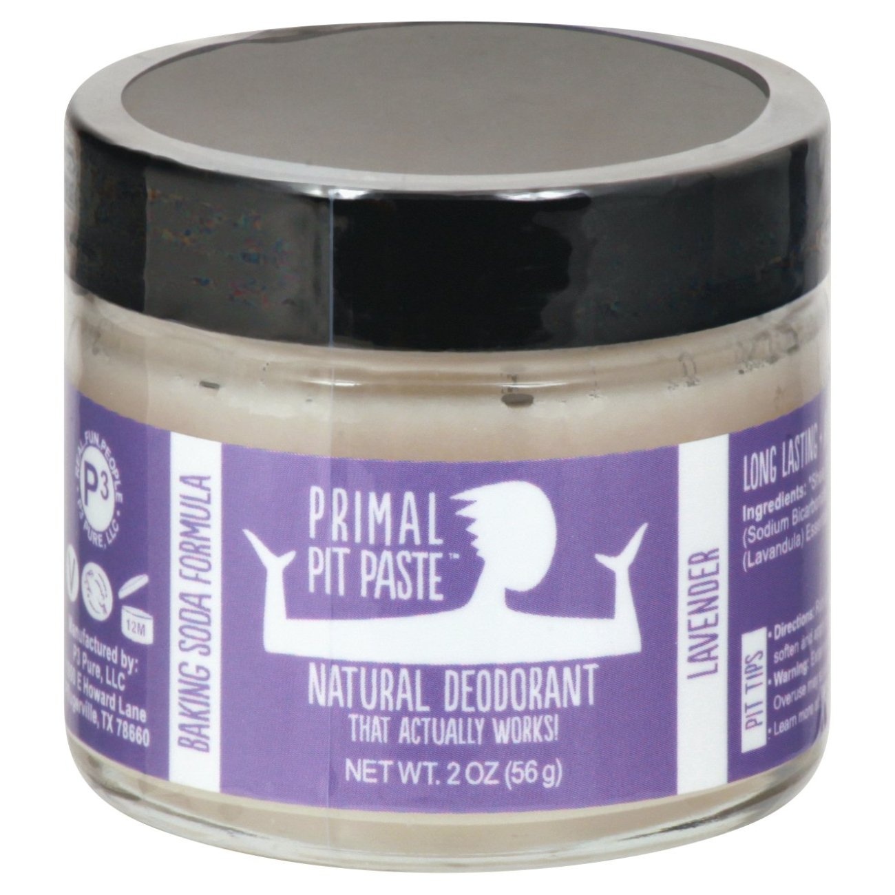 slide 1 of 1, Primal Pit Paste Lavender Deodorant 2 oz, 2 oz