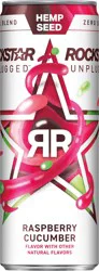 Rockstar Unplugged Energy Drink Raspberry Cucumber 12 Fl Oz