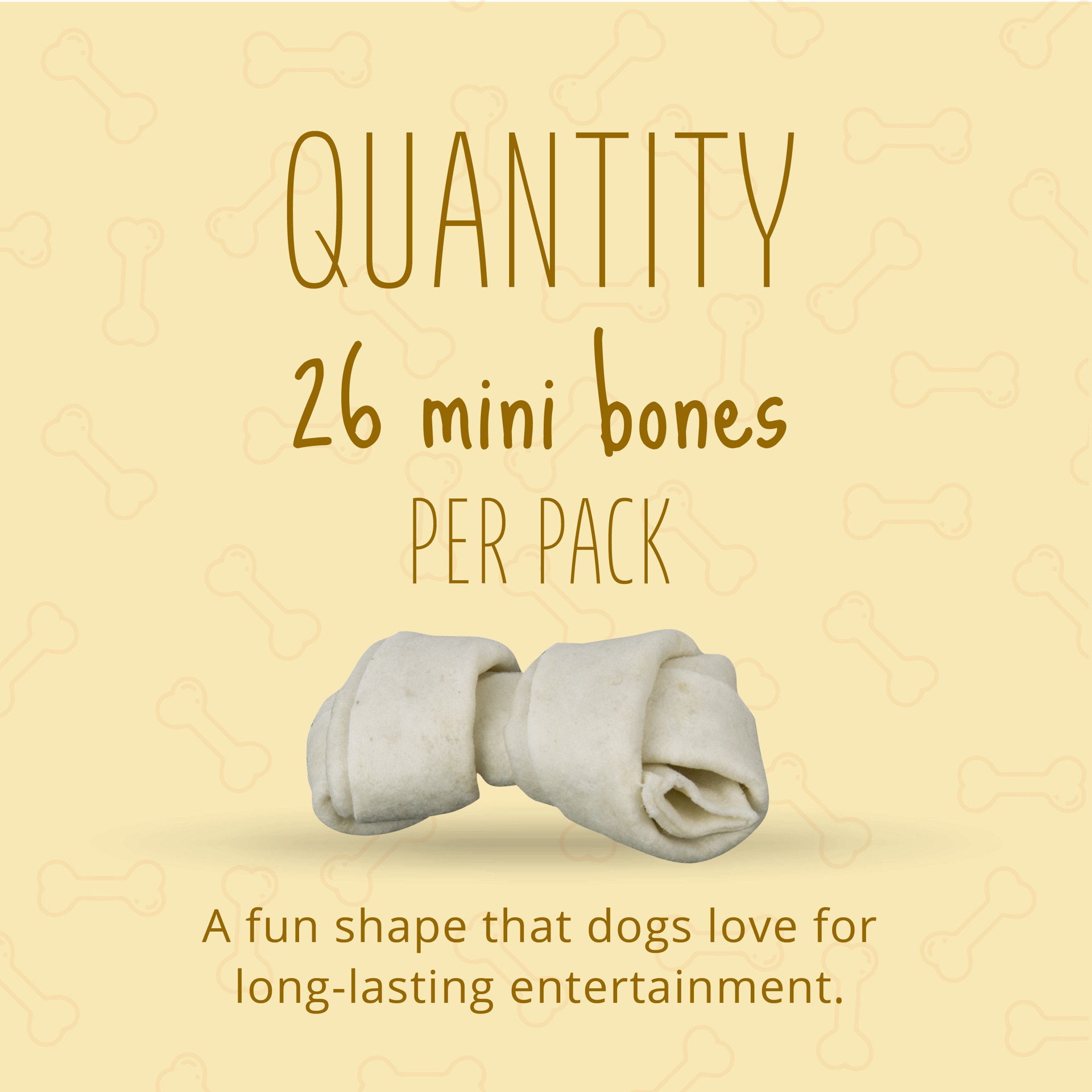 slide 5 of 10, Better Belly Chicken Rawhide Mini Dog Chews, 9.1 oz