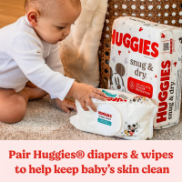 slide 15 of 25, Huggies Simply Clean Fresh Scent Baby Wipes, 3 Flip-Top Packs (192 Wipes Total), 3 ct