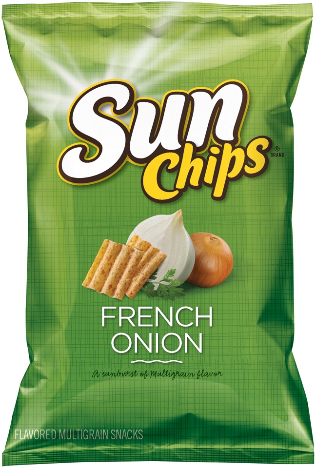 slide 1 of 6, SunChips Sun Chips French Onion Multigrain Snacks, 10.5 oz