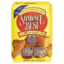 Shawnee Best Yellow Degerminated Enriched Corn Meal