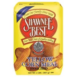 Shawnee Best Yellow Degerminated Enriched Corn Meal