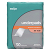 slide 10 of 21, Meijer Underpads, Extra Large, 30 ct