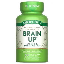 Nature's Truth Gold Series Brain Up Softgels - 60 Count