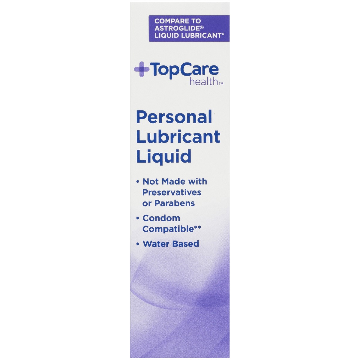 slide 6 of 14, TopCare Personal Lubricant Liquid, 2.5 fl oz