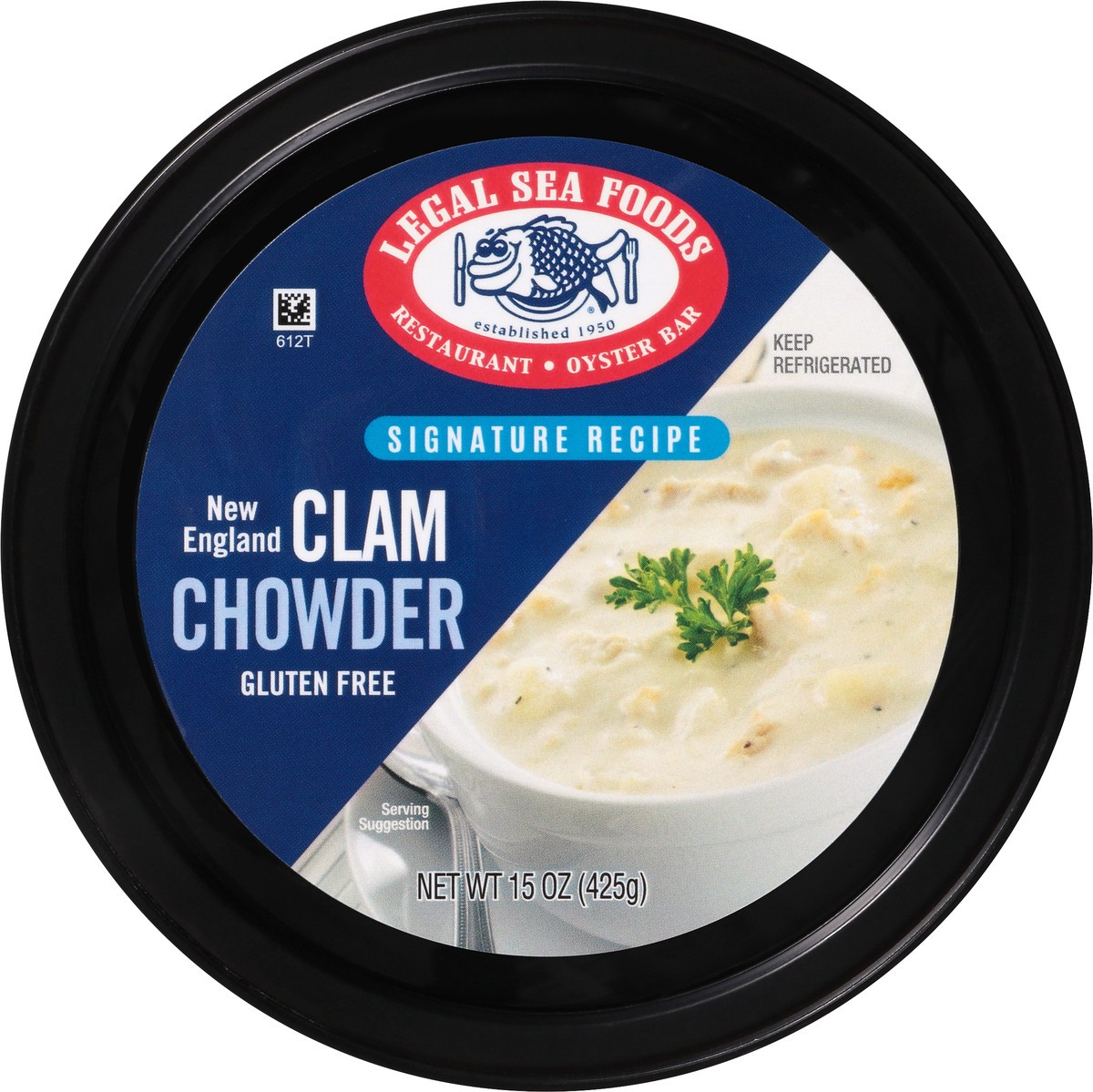 slide 8 of 11, Legal Sea Foods Clam Chowder Gluten Free New England, 15 oz