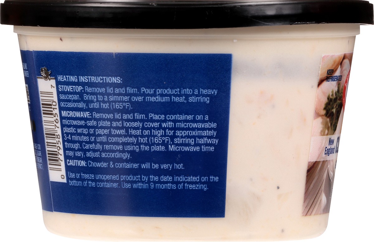 slide 5 of 11, Legal Sea Foods Clam Chowder Gluten Free New England, 15 oz