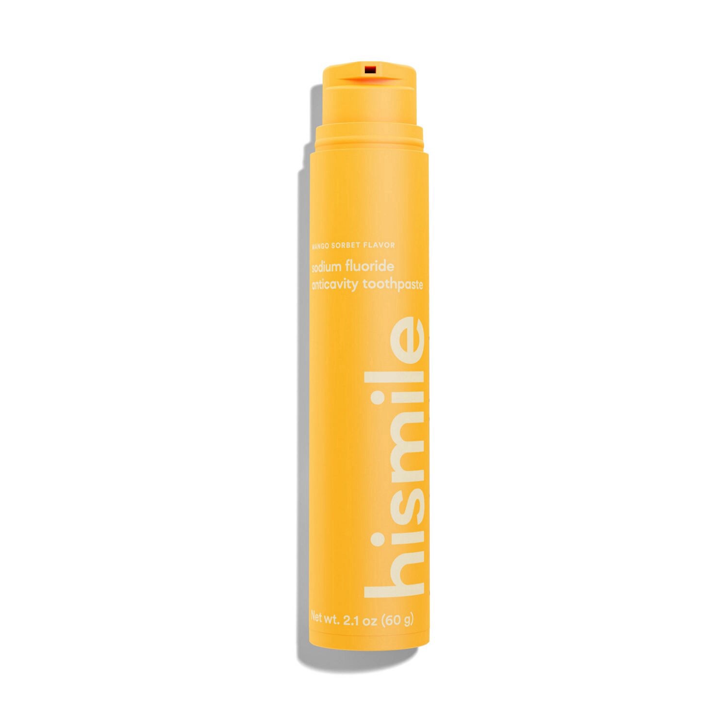 Hismile Sodium Fluoride Anticavity Toothpaste, Mango Sorbet, 2.1 Oz 2.1 ...